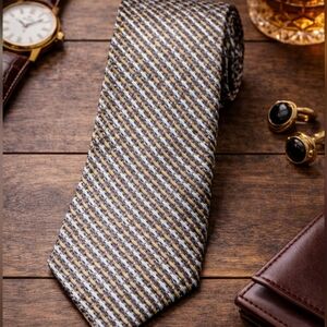 Men's Neck Tie 100% Polyester office work wedding celebration Workplace